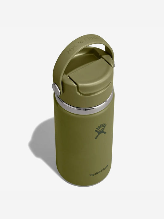 Hydro Flask 473ml (16oz) Flip Sip Cap Travel Mug - Palmer Green