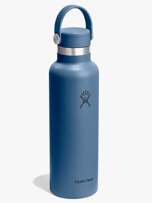 Hydro Flask 621ml (21oz) Standard Mouth Bottle - Harbour Blue