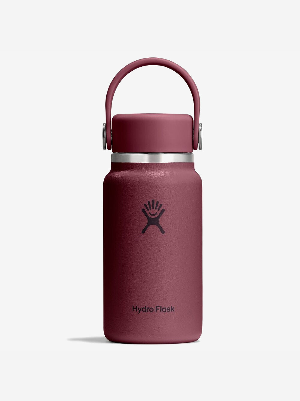 Hydro Flask Micro Hydro Bottle 200ml - Burgundy