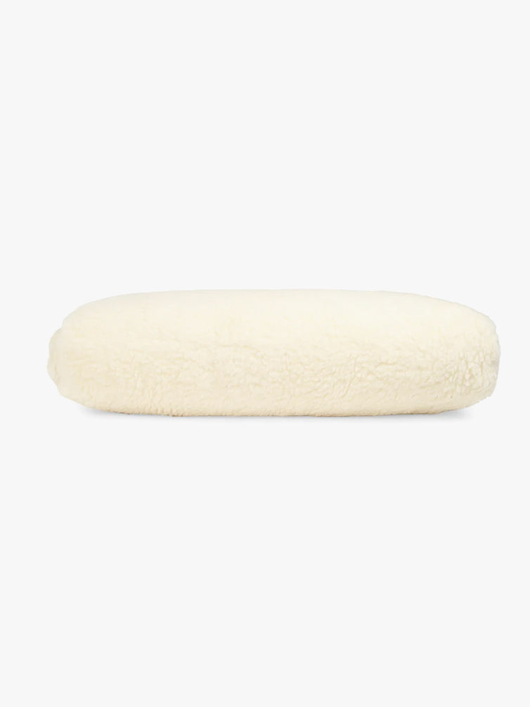 Manduka Enlight Merino Wool Rectangular Bolster - Natural Ease