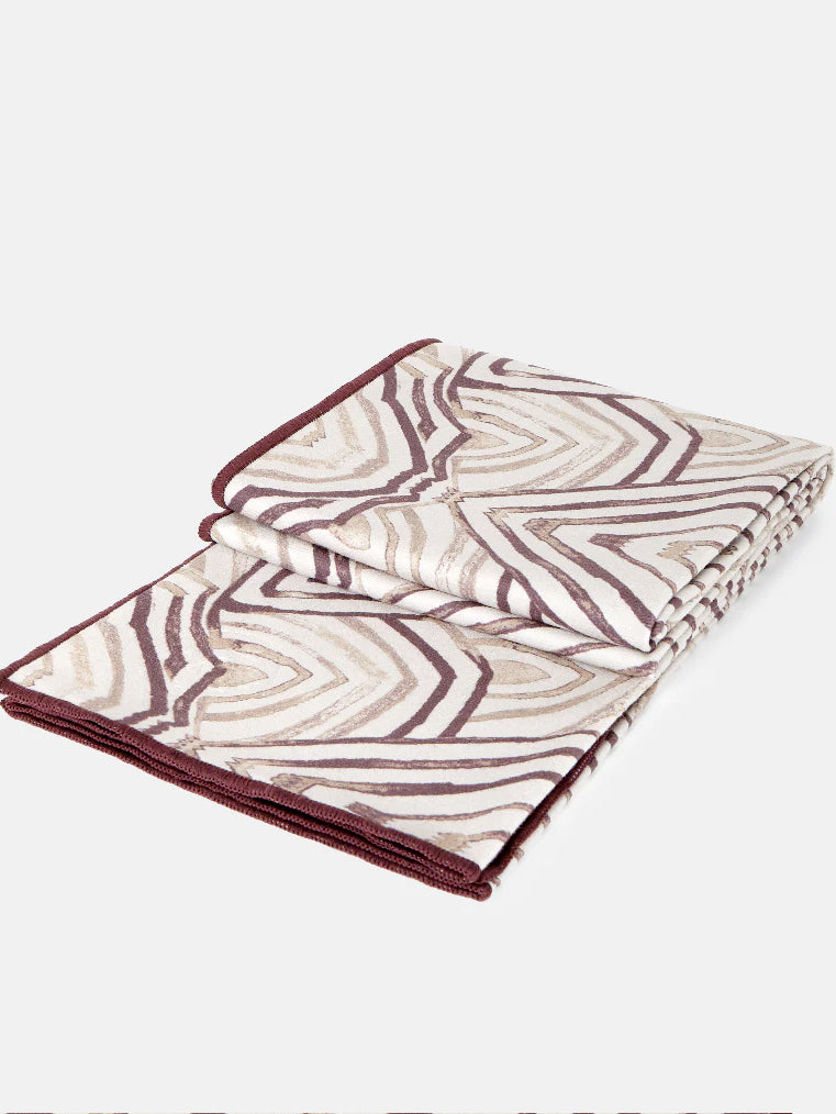 Manduka eQua Yoga Mat Towel
