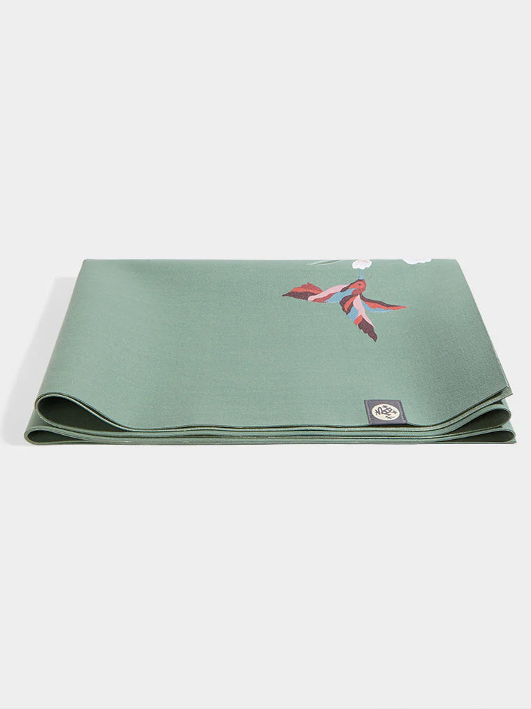 Manduka Hummingbird Collection eKo Superlite Travel Mat - Nectar Blossom