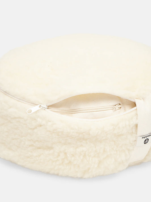 Manduka Merino Wool Meditation Cushion - Natural Ease