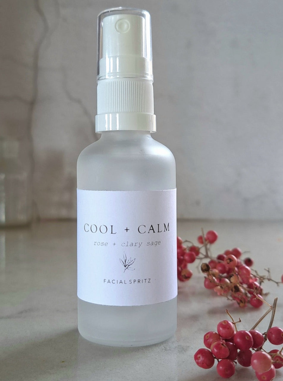 Forage Botanicals Cool + Calm Face Mist