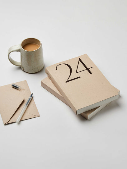 Kinshipped 2024 Lay Flat Planner - Cacao