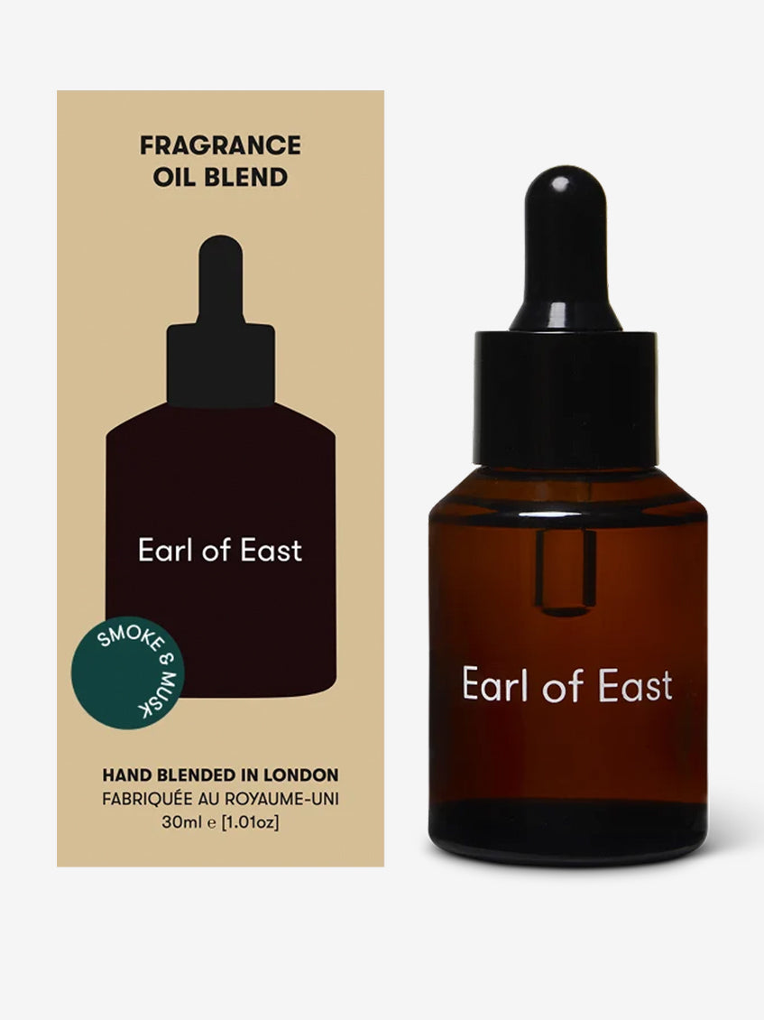 Earl of East Fragrance Oil Blend - Smoke & Musk