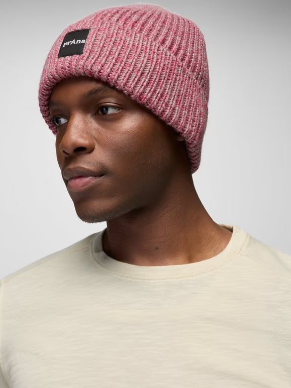 prAna Logo Beanie - Newberry