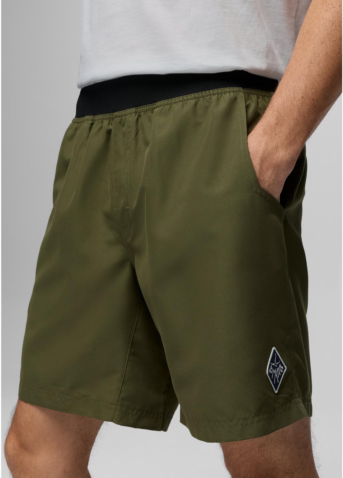 prAna Mojo Short - Cargo Green