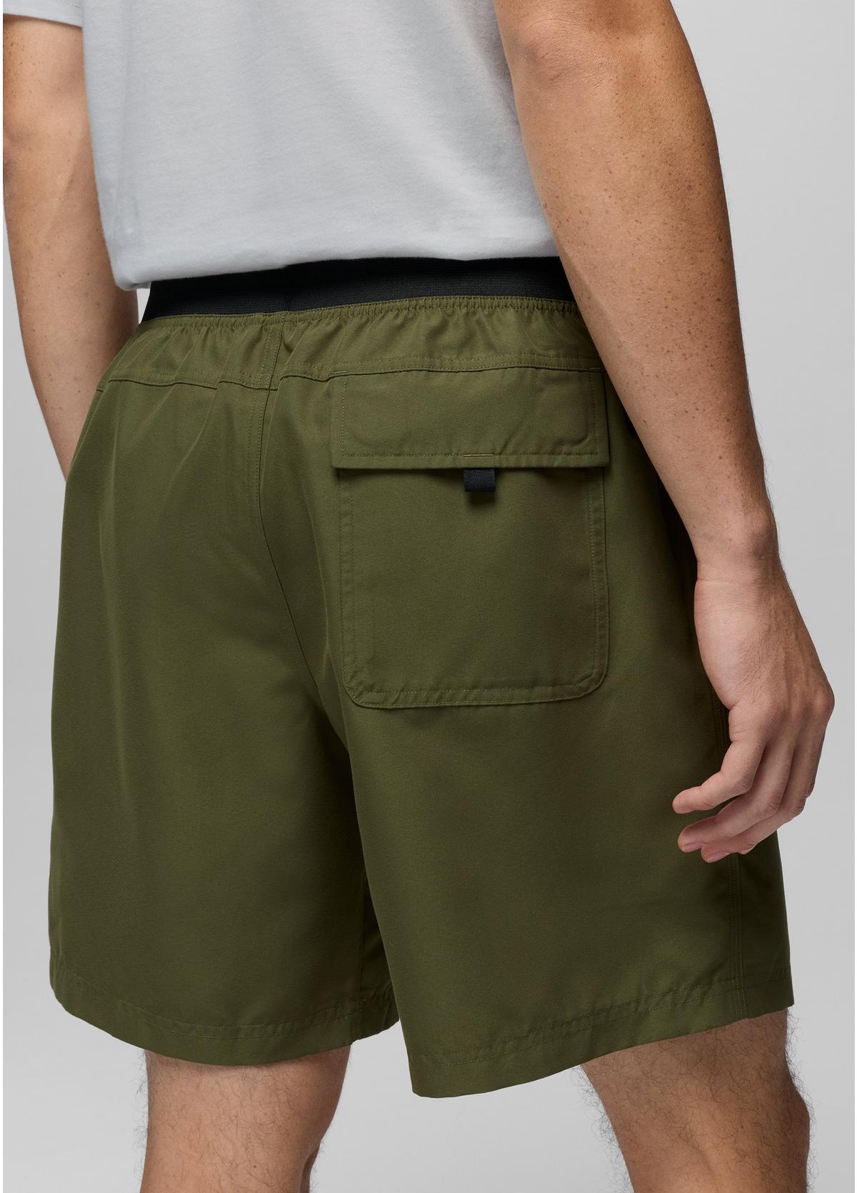 prAna Mojo Short - Cargo Green
