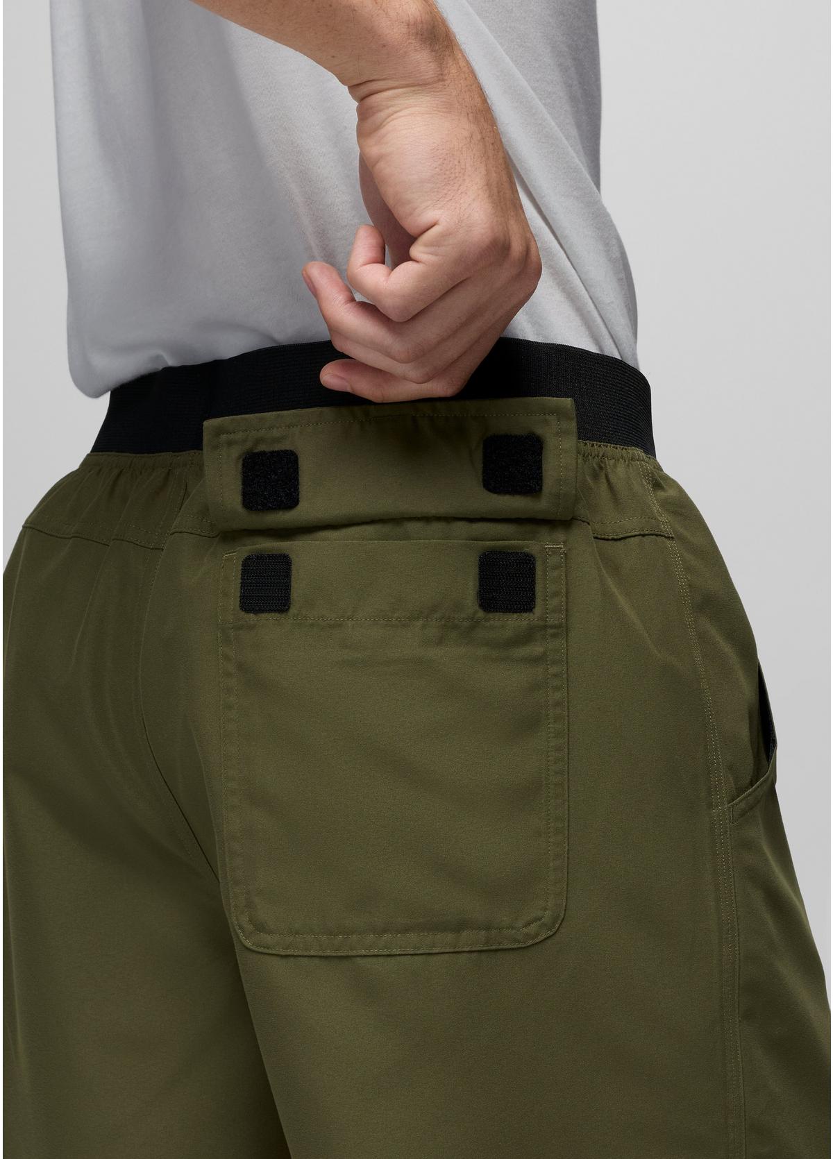 prAna Mojo Short - Cargo Green