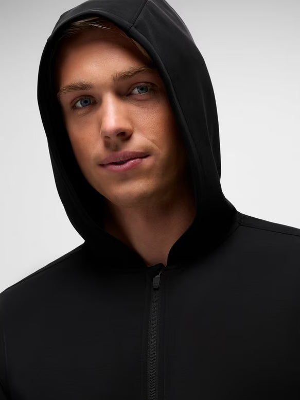 prAna Shea Soft Full Zip Hoodie - Black