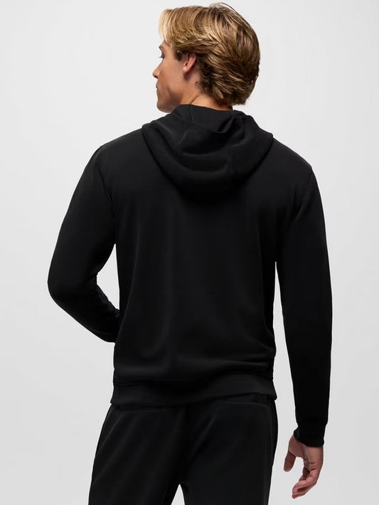 prAna Shea Soft Full Zip Hoodie - Black