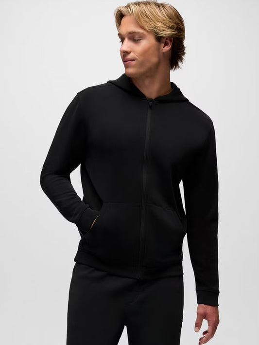 prAna Shea Soft Full Zip Hoodie - Black