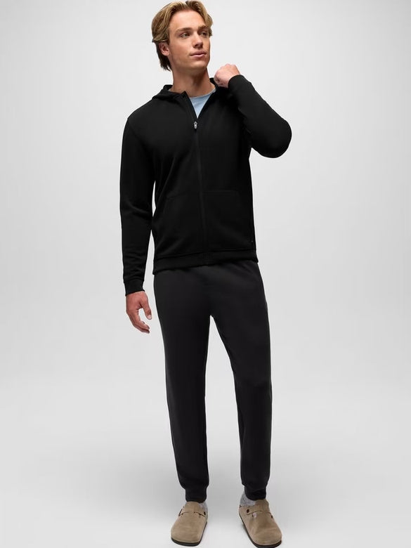prAna Shea Soft Full Zip Hoodie - Black