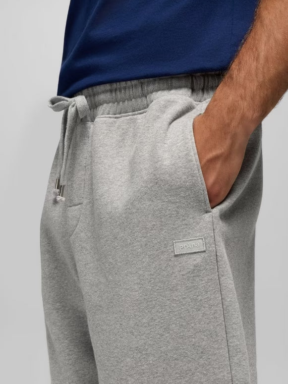prAna DreamFleece Sweatpant - Heather Grey
