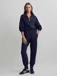 Varley The Slim Cuff Pant 25 - Blue Nights