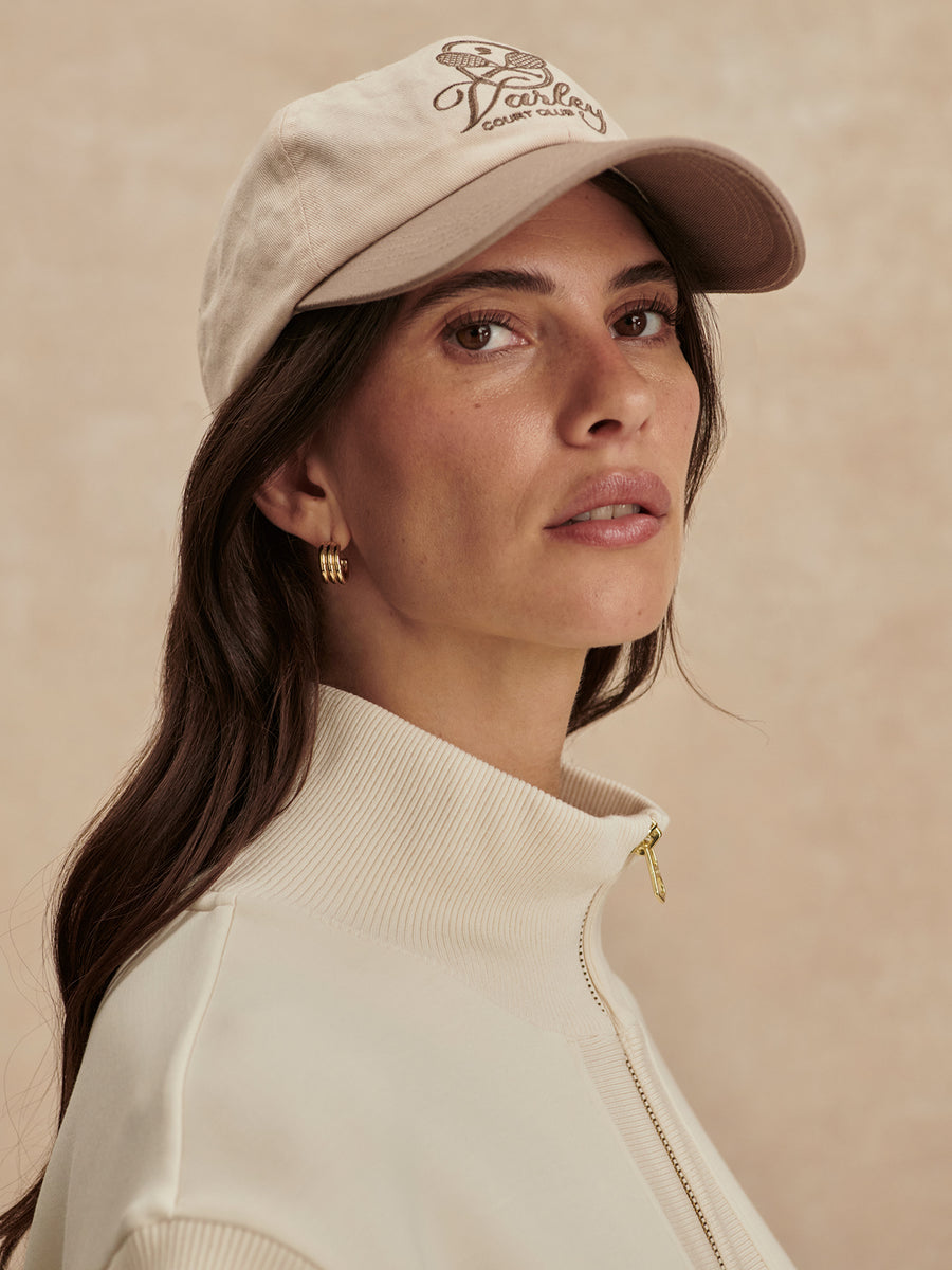 Varley Avaya Half Zip Dress - Pristine