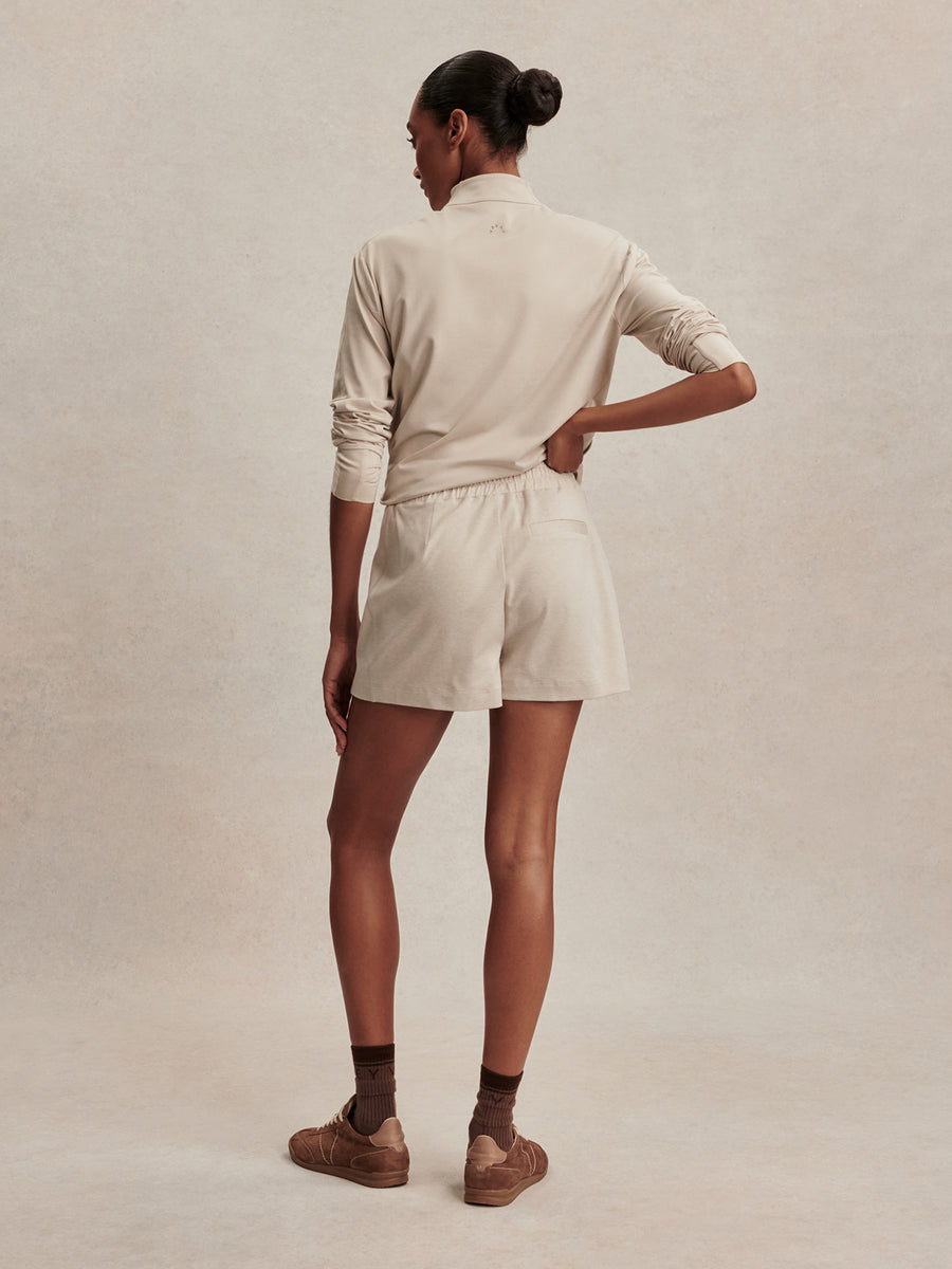 Varley Joss Active Short 3 - Pebble Marl