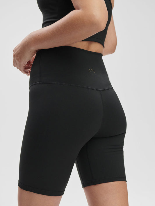 Varley Freesoft High Rise Short 7 - Black