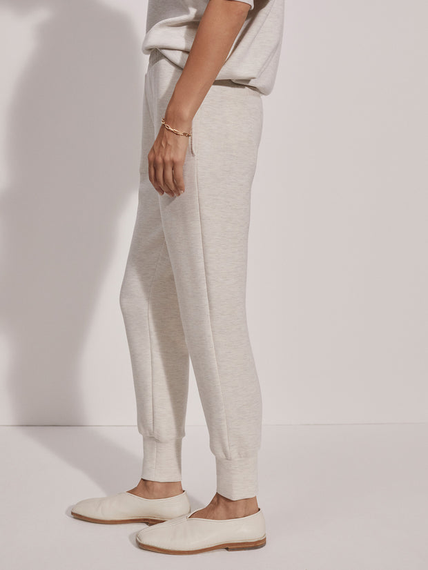 Varley Rolled Cuff Pant 25 in Olive Marl