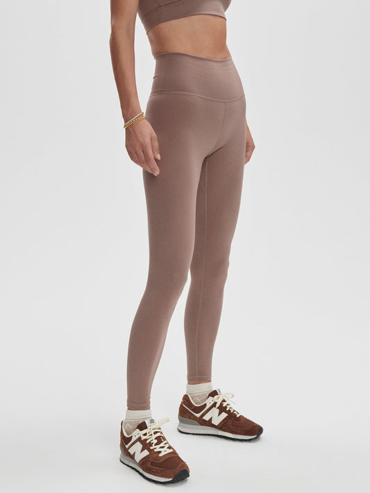 Varley Freesoft High Rise Legging 27 - Deep Taupe