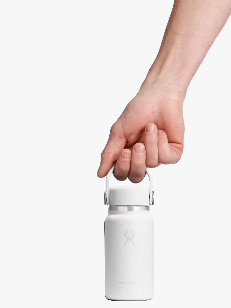 Hydro Flask Micro Hydro Bottle 200ml - Tonal White