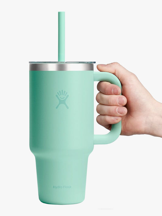 Hydro Flask 946ml (32oz) Travel Tumbler - Mermaid Green