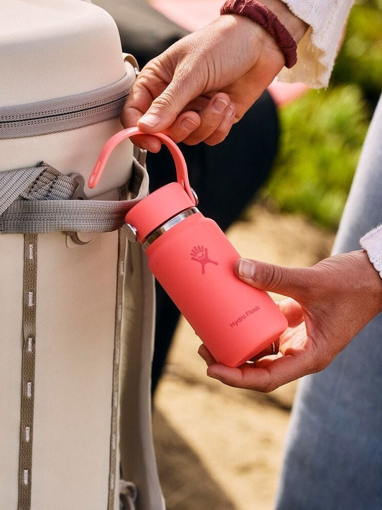 Hydro Flask Micro Hydro Bottle 200ml - Burgundy