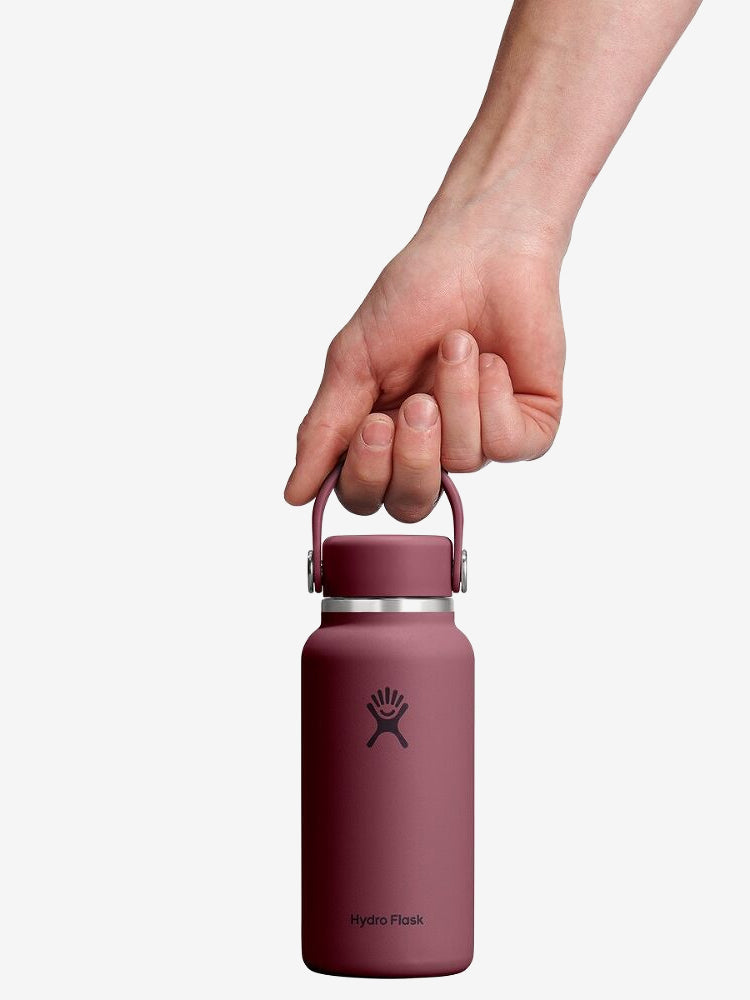 Hydro Flask Micro Hydro Bottle 300ml - Burgundy