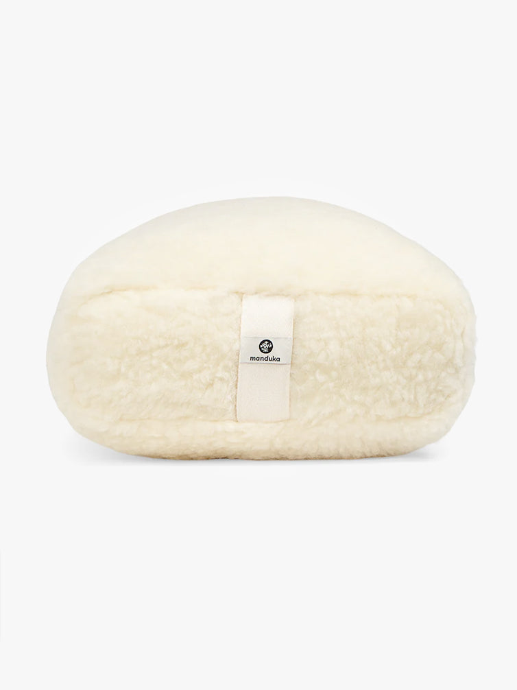 Manduka Enlight Merino Wool Rectangular Bolster - Natural Ease