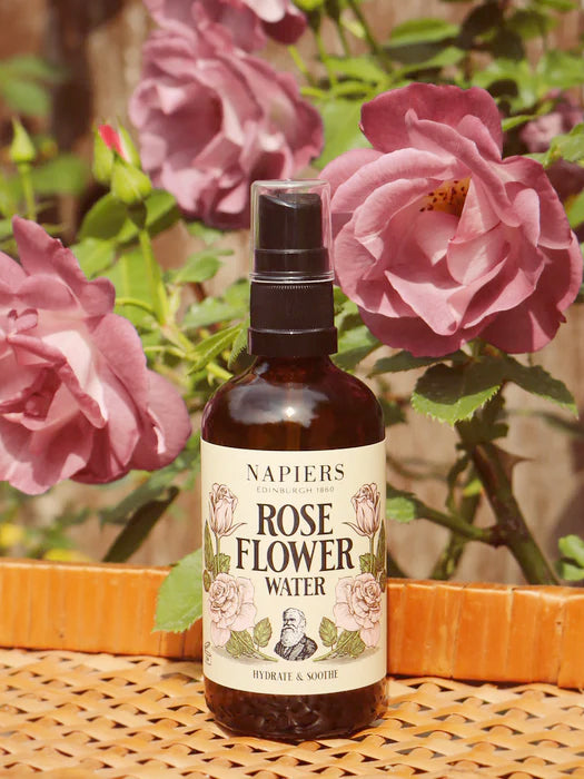 Napiers Flower Water 100ml - Rose