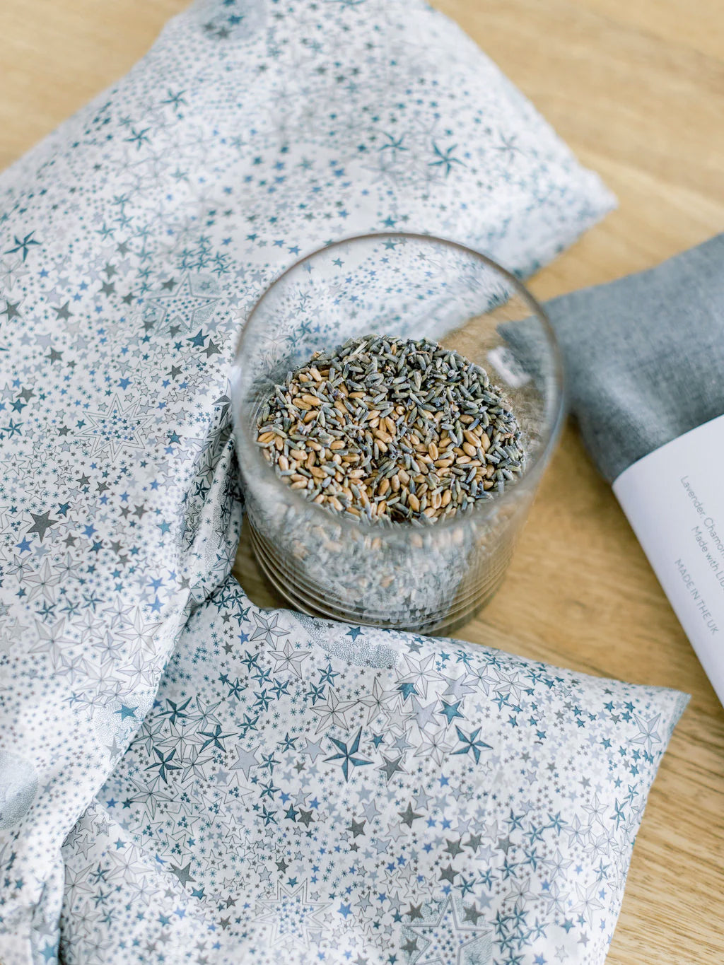 Spritz Wellness Liberty Print Aromatherapy Wheat Bag - Joy with Stars