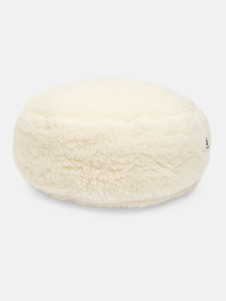 Manduka Merino Wool Meditation Cushion - Natural Ease