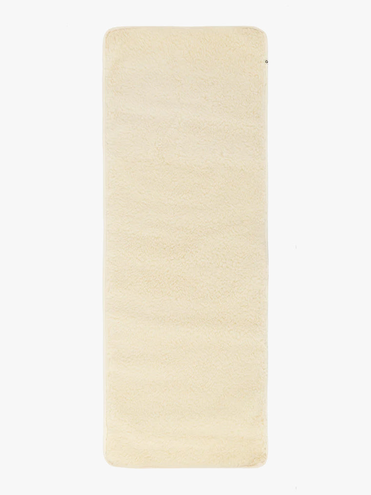 Manduka Ratio Merino Wool Relaxation Mat - Natural