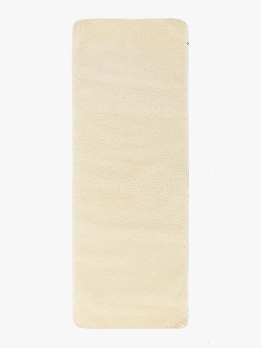 Manduka Ratio Merino Wool Relaxation Mat - Natural