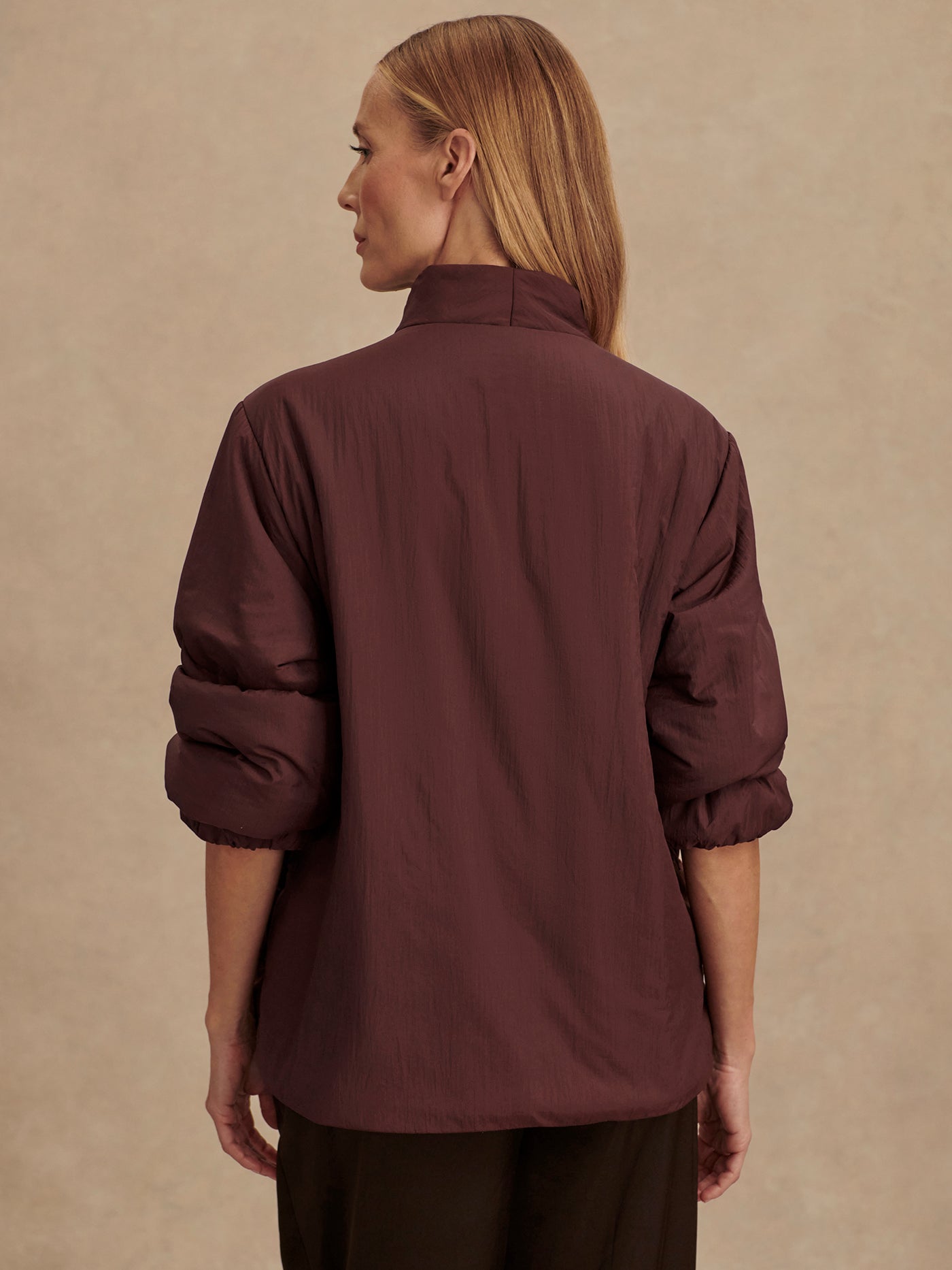 Varley Tilley Light Padded Jacket - Decadent Chocolate