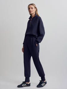 Varley The Slim Cuff Pant 25 - Blue Nights