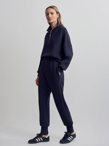 Varley The Slim Cuff Pant 25 - Blue Nights