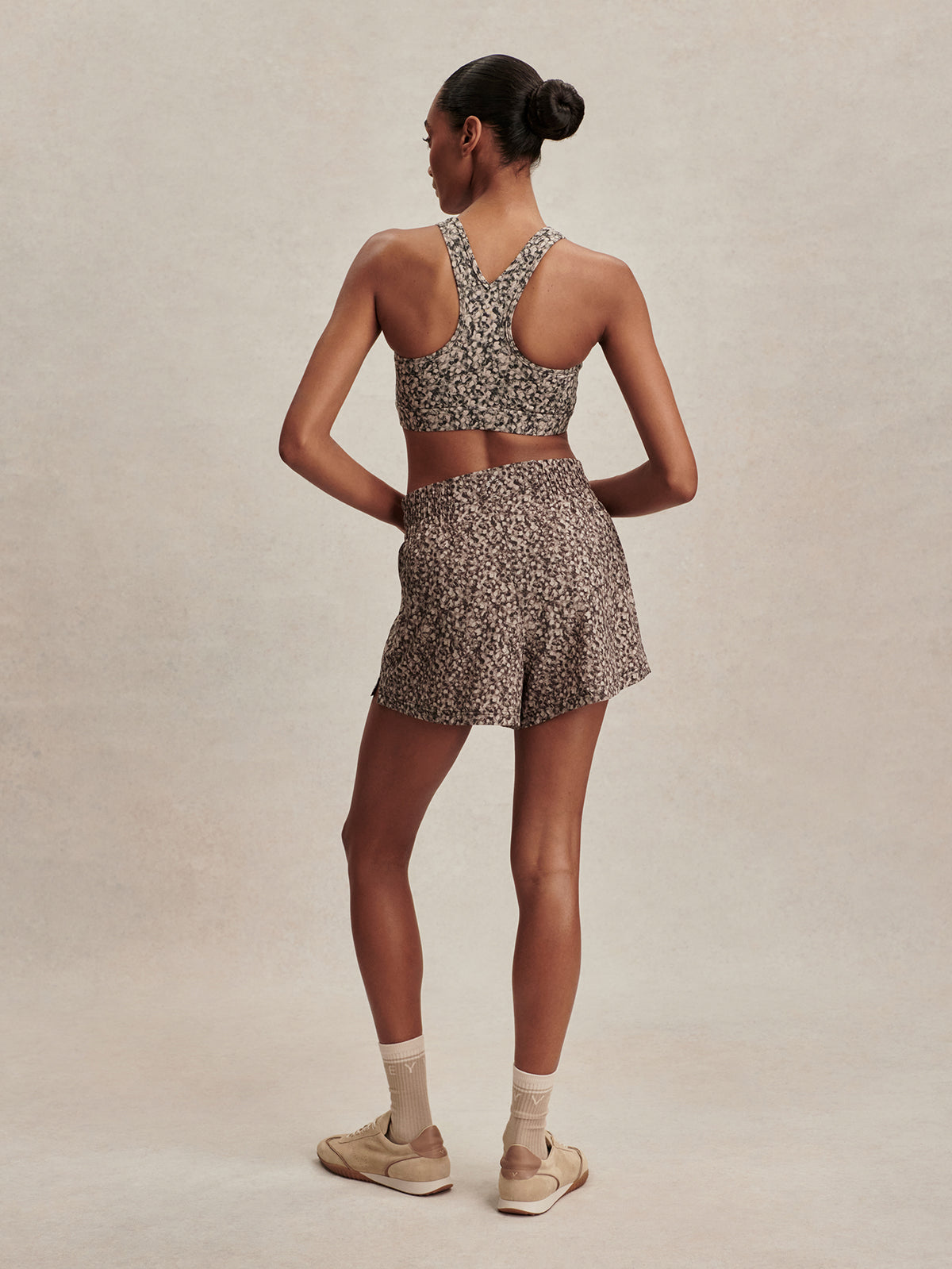 Varley Kallin Running Short 3 - Dappled Floral