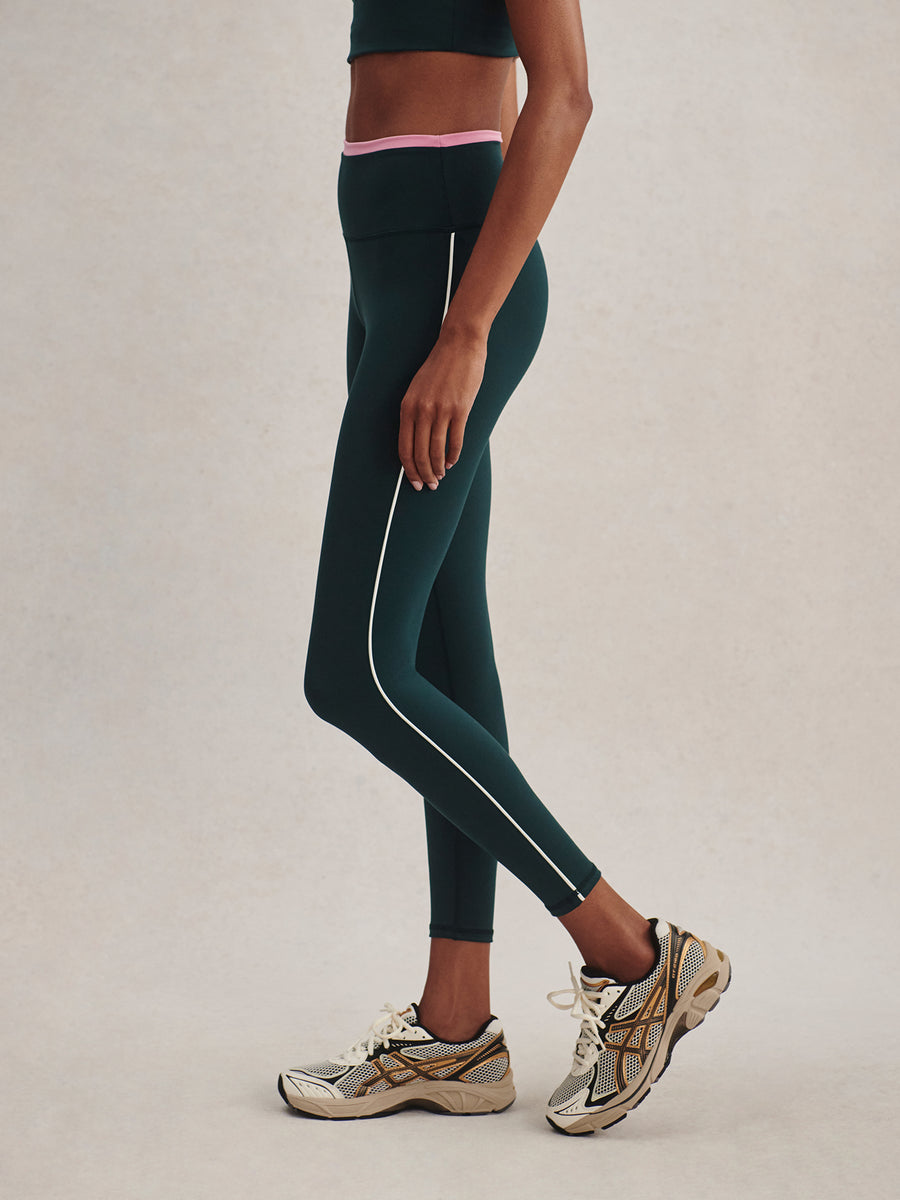 Varley Freesoft Contrast High-Rise Legging 25 - Ponderosa Pine
