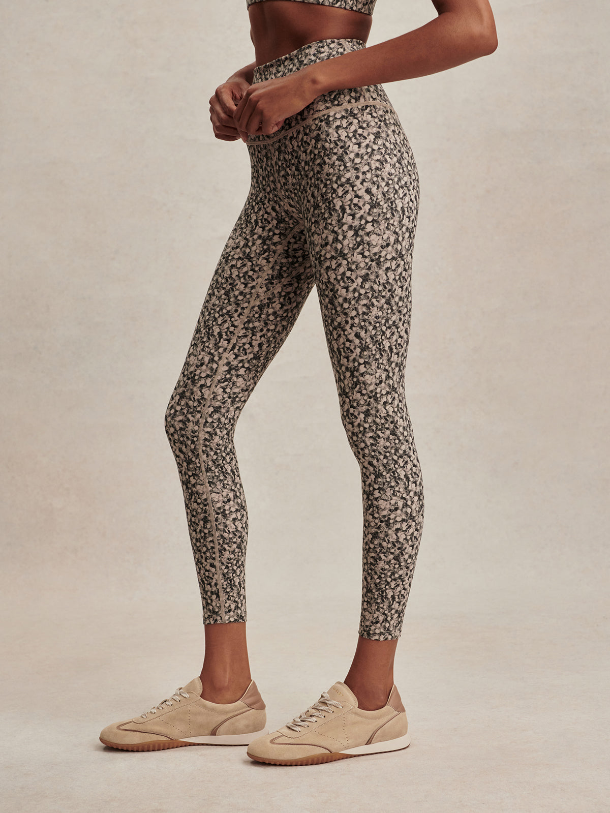 Varley Freesoft High Rise Legging 25 - Dappled Floral