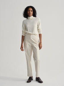 Varley Astrid Fitted Long Sleeve Tee - Birch