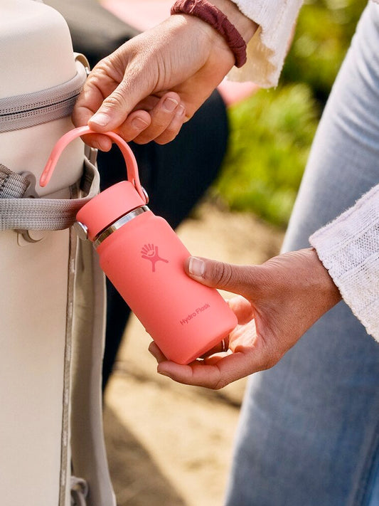Hydro Flask Micro Hydro Bottle 200ml - Tonal White