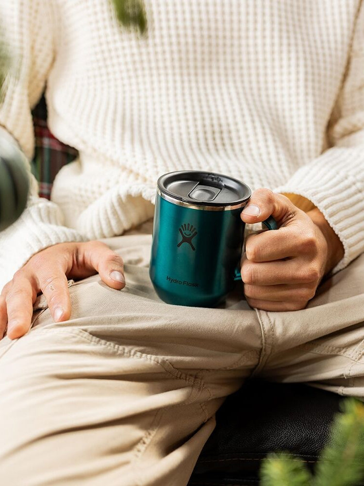 Hydro Flask 355ml (12oz) Lightweight Mug - Emerald Green