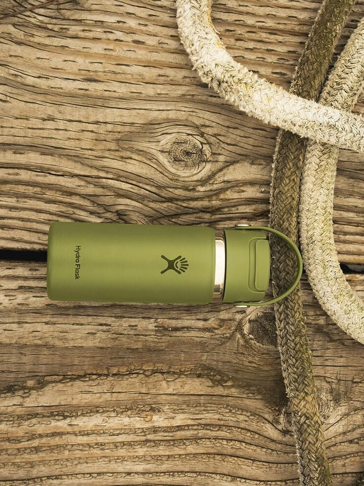 Hydro Flask 473ml (16oz) Flip Sip Cap Travel Mug - Palmer Green
