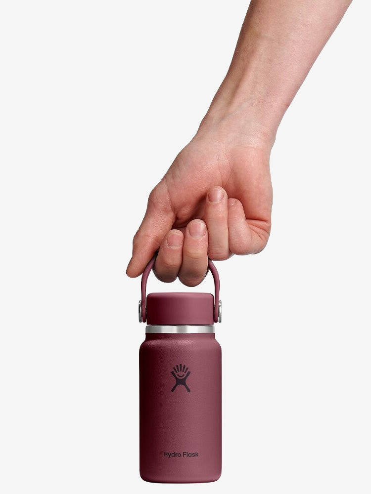 Hydro Flask Micro Hydro Bottle 200ml - Burgundy