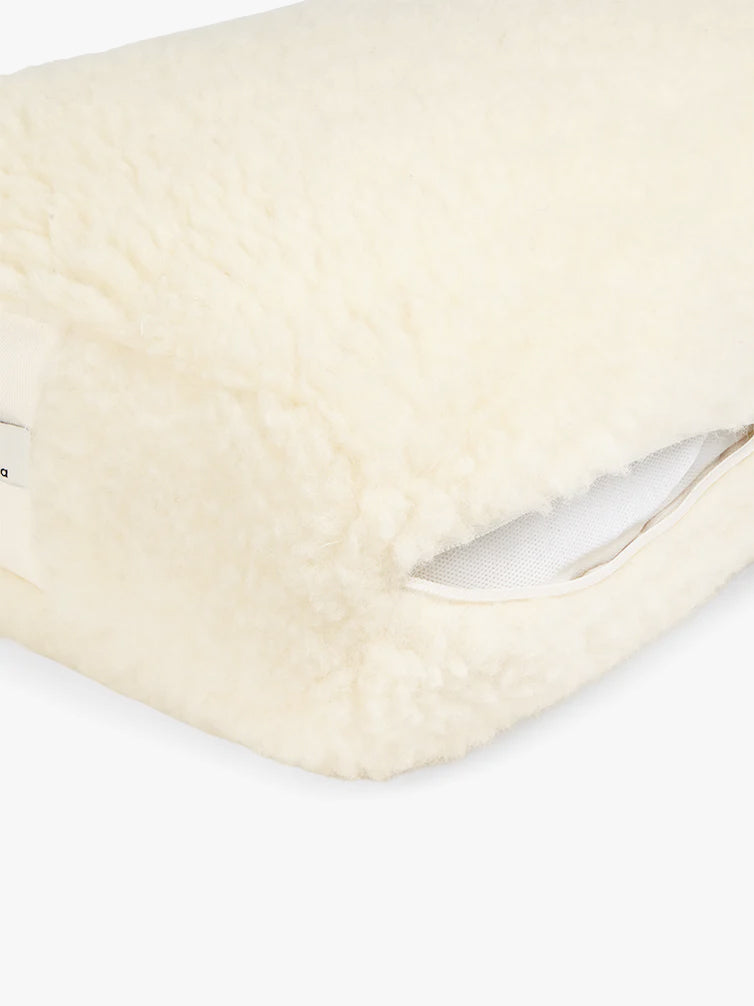 Manduka Enlight Merino Wool Rectangular Bolster - Natural Ease