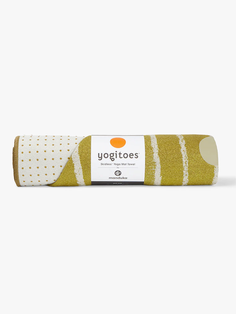 Manduka Yogitoes Yoga Mat Towel - Deep Sol
