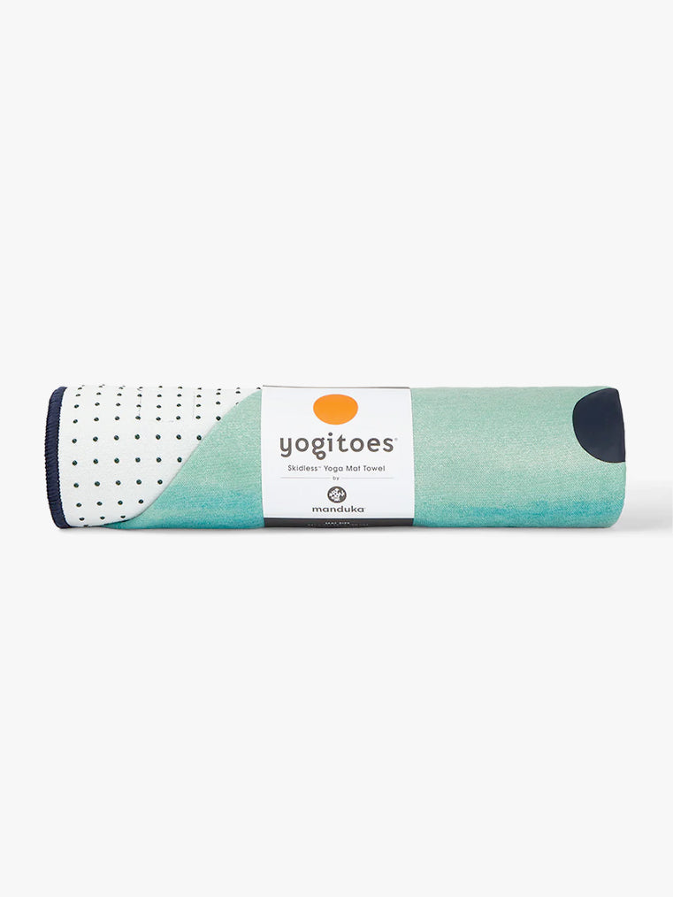 Manduka Yogitoes Yoga Mat Towel - Lagoon