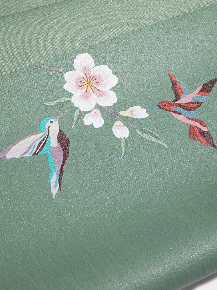 Manduka Hummingbird Collection eKo Superlite Travel Mat - Nectar Blossom